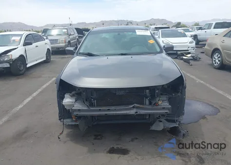 2011 Ford Fusion Sel from USA, damaged, VIN 3FAHP0JG2BR310492